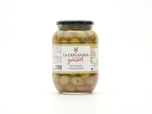 Aceitunas CHUPADEDOS