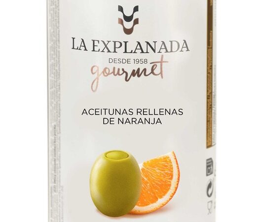 Aceitunas Rellenas de Naranja