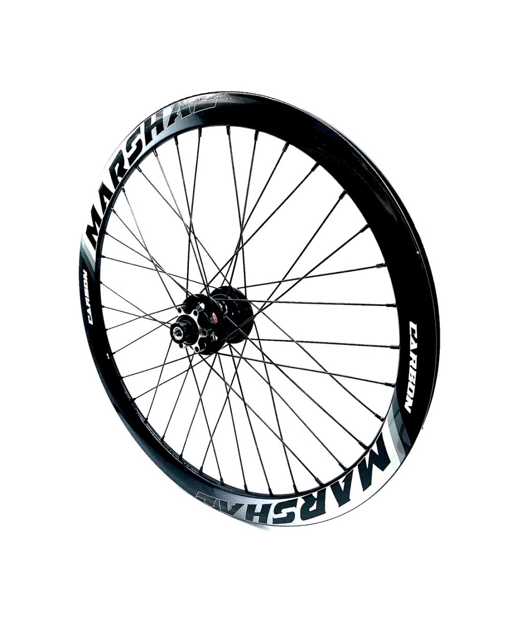 Juego de ruedas 20 x 1-3/8 MARSHAL CARBON T700 SUPERCROSS - Imagen 2