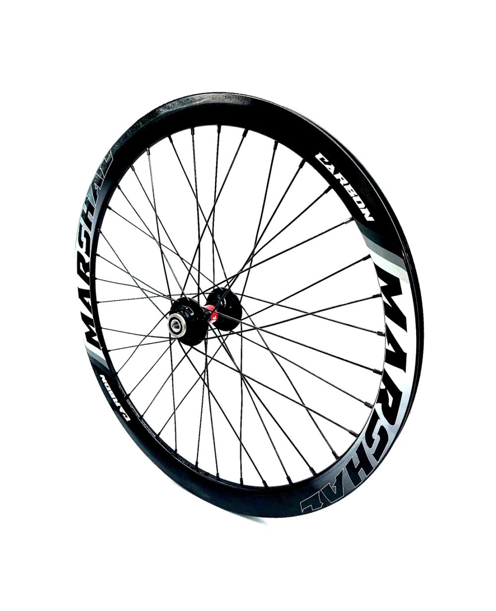 Juego de ruedas 20 x 1-3/8 MARSHAL CARBON T700 SUPERCROSS - Imagen 3