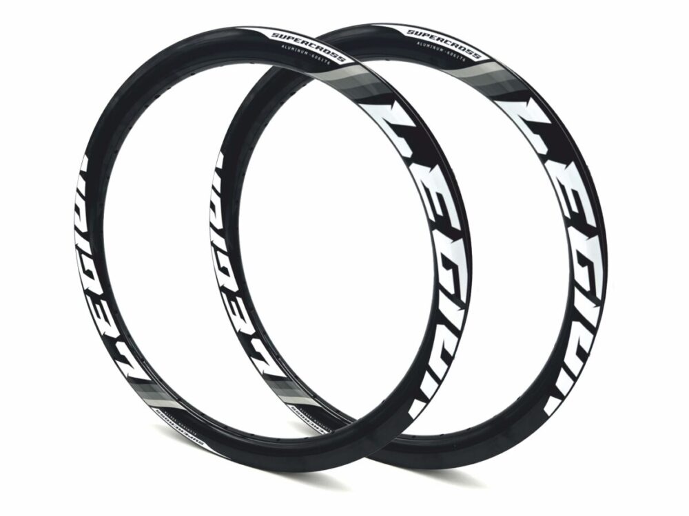 Aros LEGION 20 x 1,75 | Aluminio 6061 T6 - Serie Supercross | negro