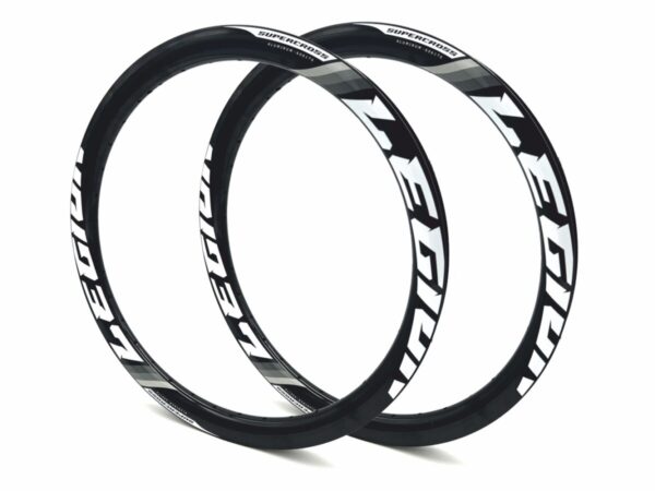 Aros LEGION 20 x 1,75 | Aluminio 6061 T6 - Serie Supercross | negro