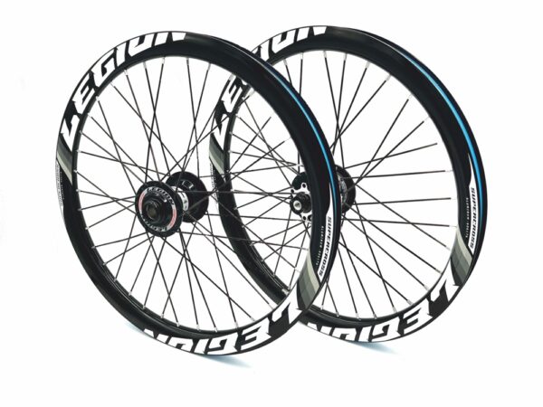Rueda Completa Aluminio 20 x 1,75 LEGION SUPERCROSS – Color Negro