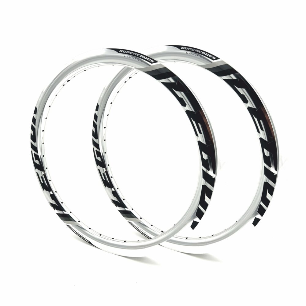 Aros LEGION 20 x 1,75 | Aluminio 6061 T6 - Serie Supercross | Plateada