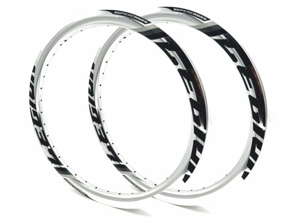 Aros LEGION 20 x 1,75 | Aluminio 6061 T6 - Serie Supercross | Plateada