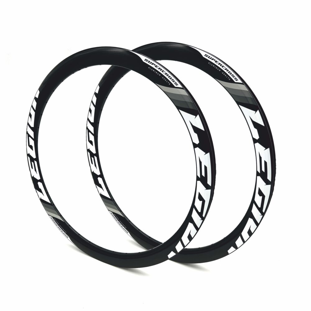 Aros LEGION 20 x 1-3/8 | Aluminio 6061 T6 - Serie Supercross | negro