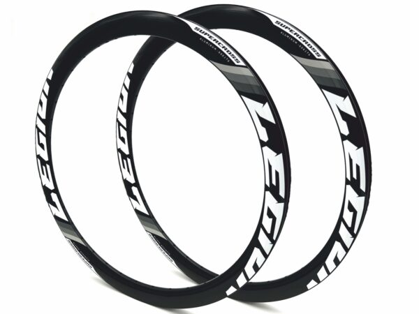 Aros LEGION 20 x 1-3/8 | Aluminio 6061 T6 - Serie Supercross | negro