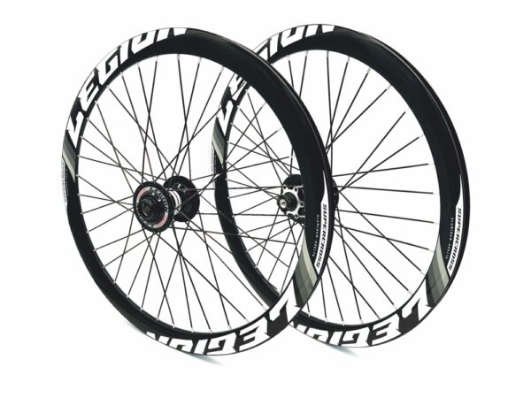 Rueda Completa Aluminio 20 x 1-3/8 LEGION SUPERCROSS – Color Negro