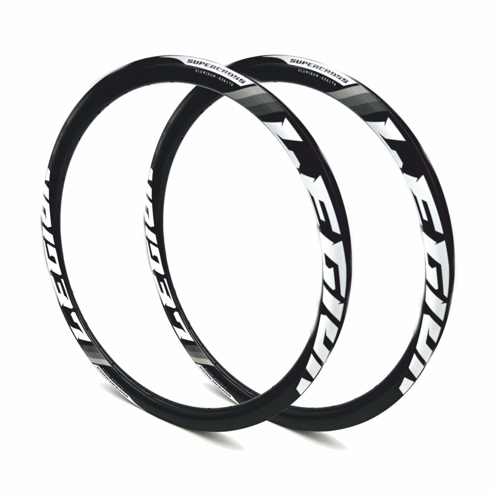 Aros LEGION 24 x 1,75 | Aluminio 6061 T6 - Serie Supercross | negro