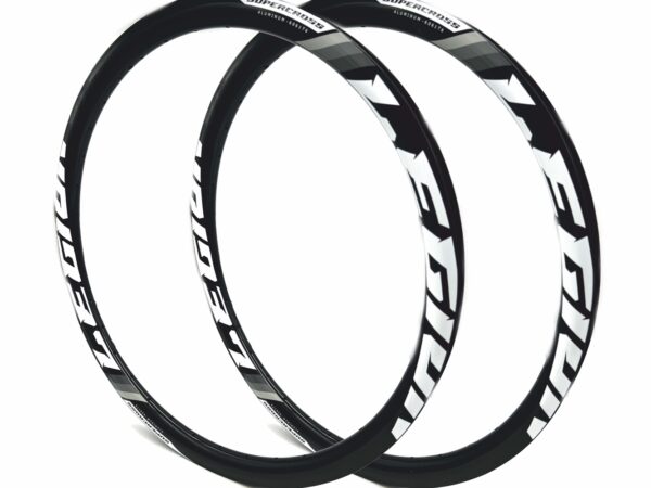 Aros LEGION 24 x 1,75 | Aluminio 6061 T6 - Serie Supercross | negro