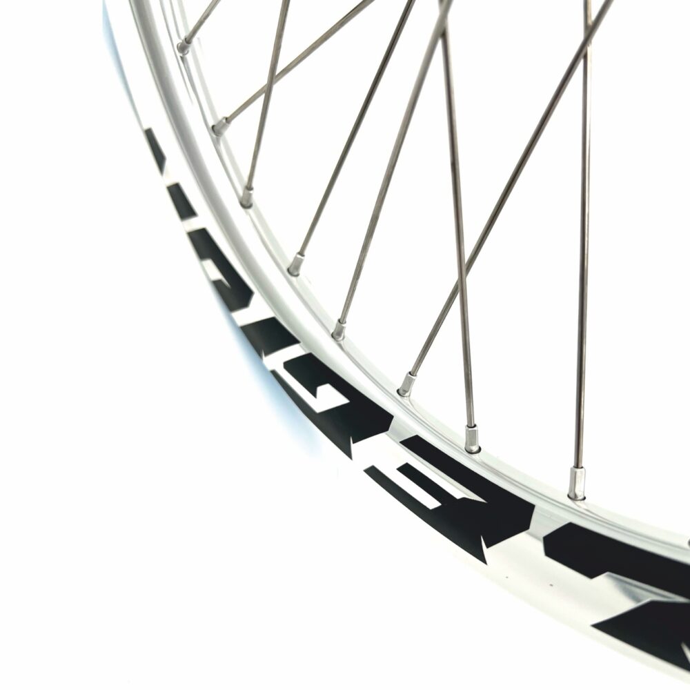 Rueda Completa Aluminio 20 x 1,75 LEGION SUPERCROSS – Color Plata - Imagen 5