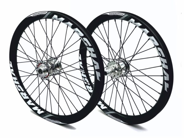 Juego de ruedas 20 x 1-3/8 MARSHAL CARBON T700 SUPERCROSS