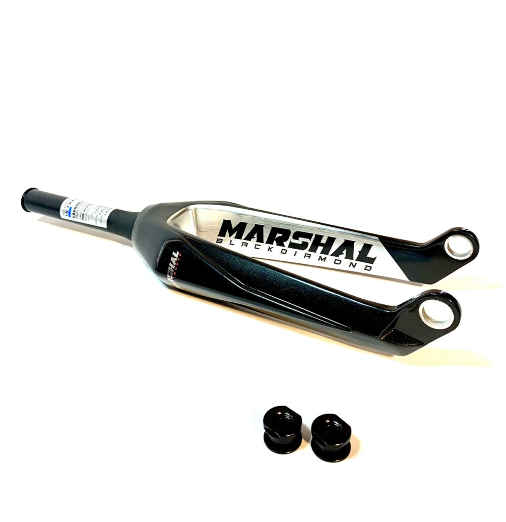 Horquilla de carbono “BLACKDIAMOND” TITANIUM