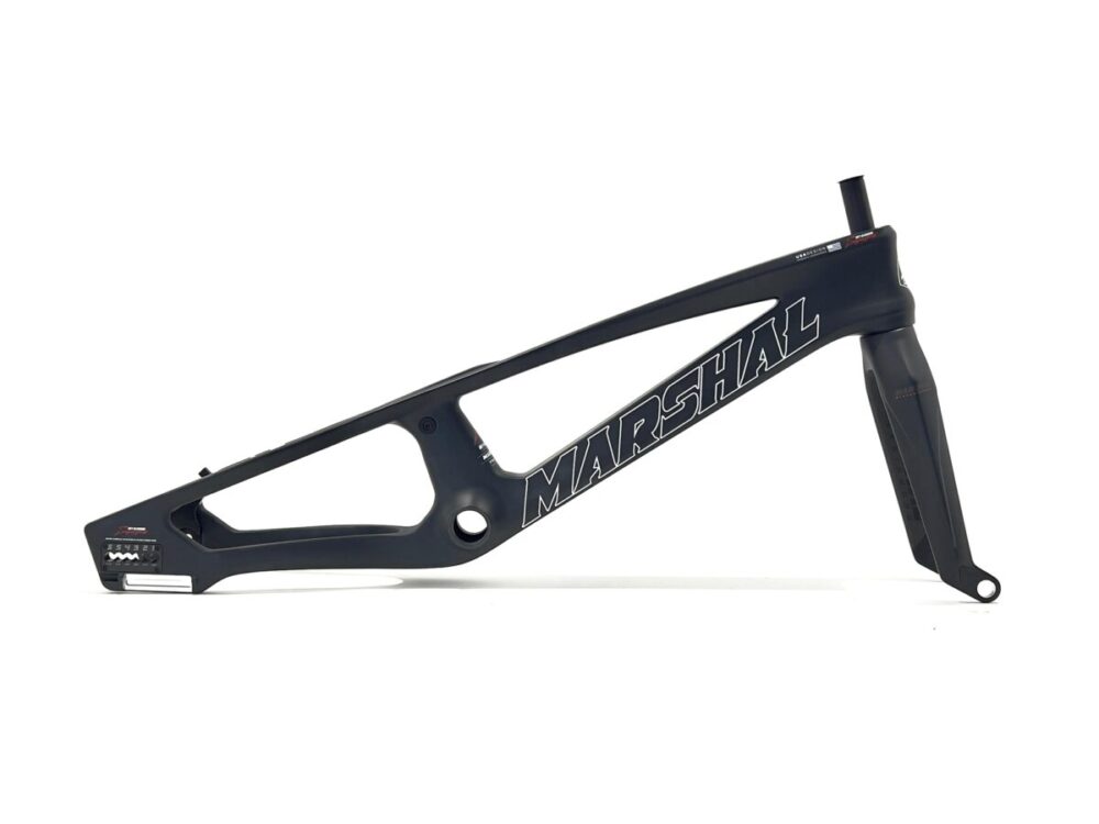Cuadro + Horquilla MARSHALL "SR71-BLACKBIRD" | Color Negro