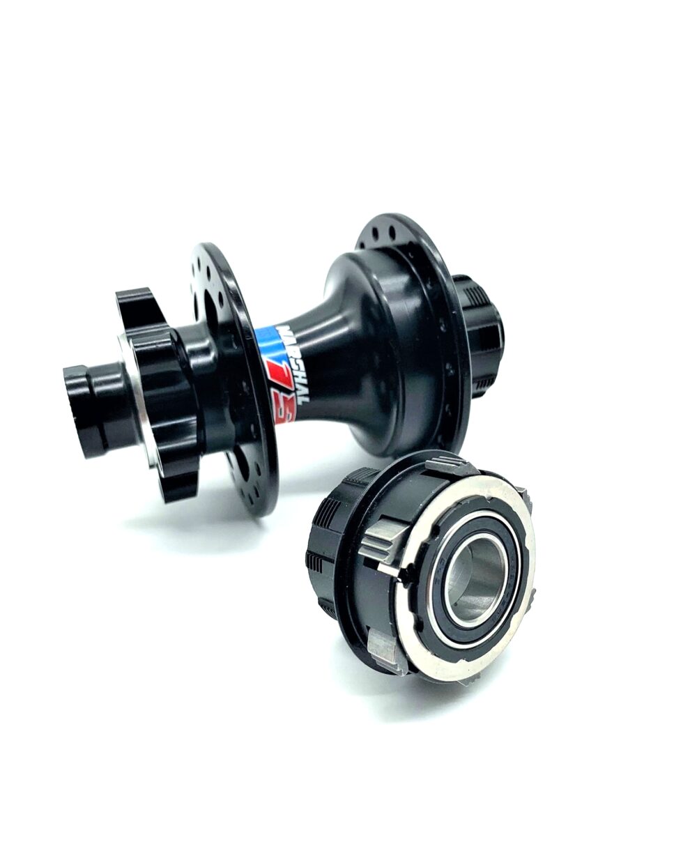 Juego de ruedas 20 x 1-3/8 MARSHAL CARBON T700 SUPERCROSS - Imagen 4